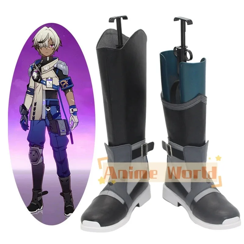 Honkai: Star Rail Arlan Shoes Cosplay Boots Halloween Carnival Boots Custom Made
Honkai: Star Rail Arlan Shoes Cosplay Boots Halloween Carnival Boots Custom Made