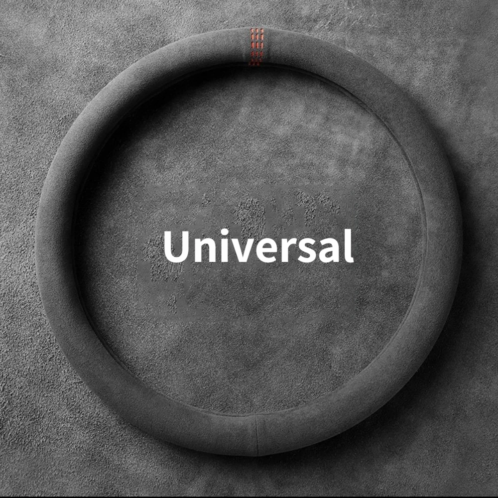 Universal Black Car Steering Wheel Cover Turn fur Car Steering Wheel Cover Suitable For Car Accessories Interior Decoration 2023
Universal Black Car Steering Wheel Cover Turn fur Car Steering Wheel Cover Suitable For Car Accessories Interior Decoration 2023