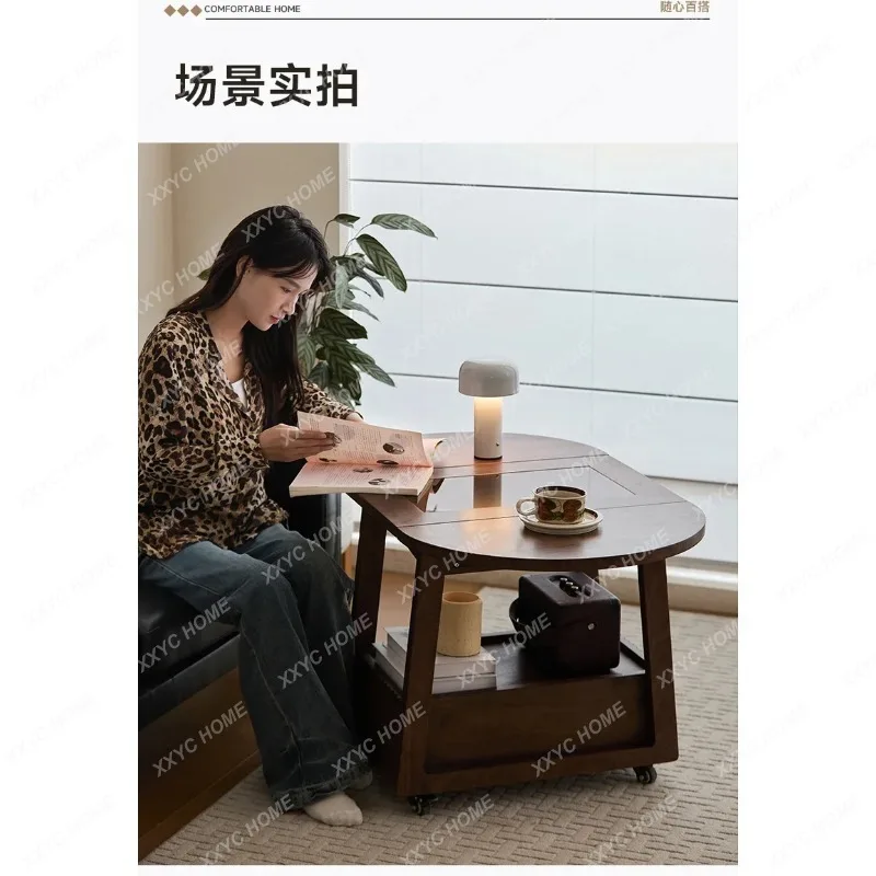 SSAll solid wood removable tea cabinet small apartment living room retro tea table
SSAll solid wood removable tea cabinet small apartment living room retro tea table