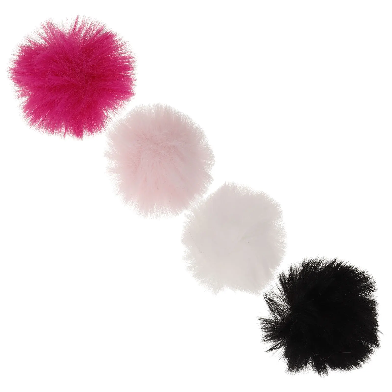 4 Pcs Microphone Windscreen Mask Shield Windshield Head Cover Furry Protectors Polyester Cordless Covers for Microphones Supply
4 Pcs Microphone Windscreen Mask Shield Windshield Head Cover Furry Protectors Polyester Cordless Covers for Microphones Supply