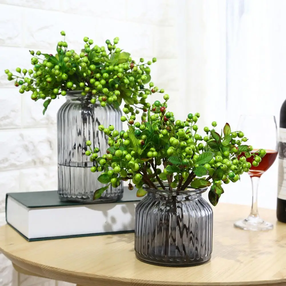 Simulation Blueberry Artificial Plant Flowers For Home Table Wedding Decoration Faux Berry Photo Props Christmas Decoration
Simulation Blueberry Artificial Plant Flowers For Home Table Wedding Decoration Faux Berry Photo Props Christmas Decoration