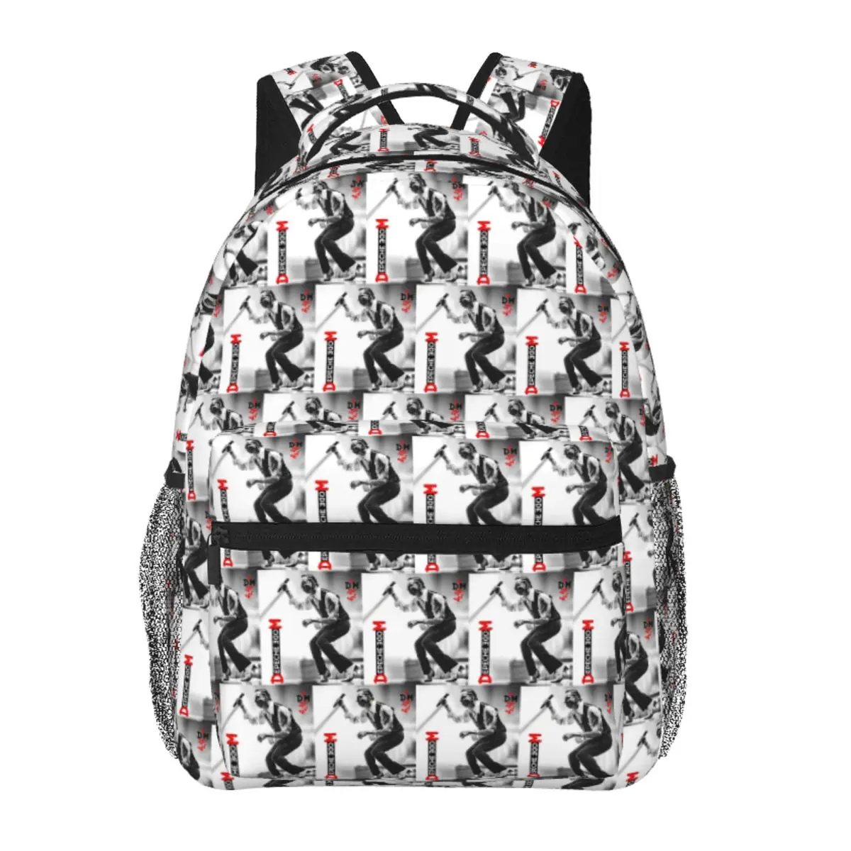 Depeche Mode Collection Backpack Student Boys Girls BookBag Children School Bag Computer Shoulder Bags for Men Women
Depeche Mode Collection Backpack Student Boys Girls BookBag Children School Bag Computer Shoulder Bags for Men Women