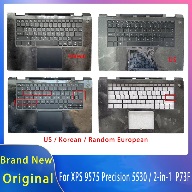 New For Dell XPS 9575 Precision 5530 / 2-in-1 P73F;Optional Laptop Accessories US / Korean / Random European Keyboard 0M9W9K
New For Dell XPS 9575 Precision 5530 / 2-in-1 P73F;Optional Laptop Accessories US / Korean / Random European Keyboard 0M9W9K