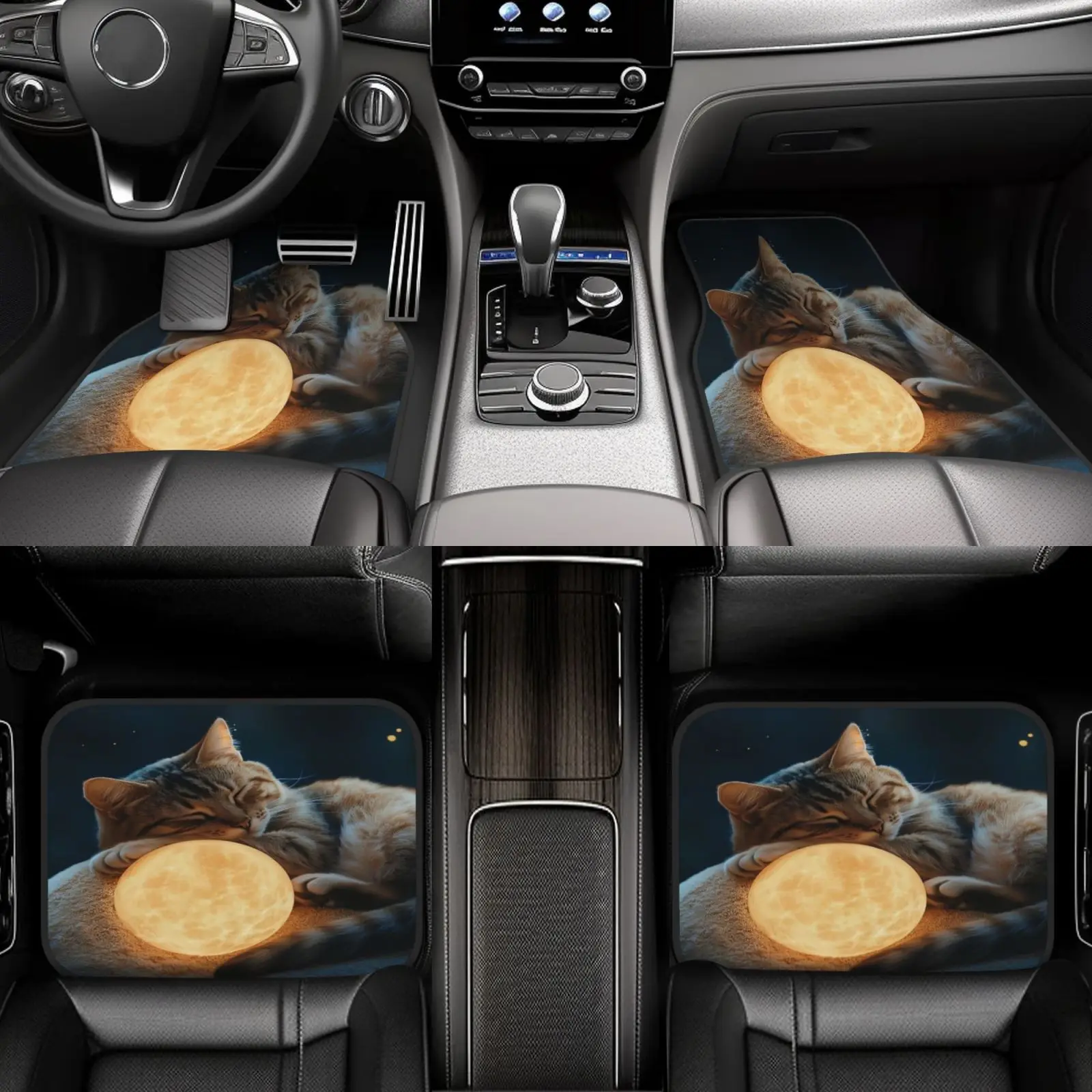 1pc Animal Skeleton Crown Checkered Cartoon Striped Car Floor Mat - Non-Slip, Stylish Interior Decor For Your Vehicle, Compatibl
1pc Animal Skeleton Crown Checkered Cartoon Striped Car Floor Mat - Non-Slip, Stylish Interior Decor For Your Vehicle, Compatibl