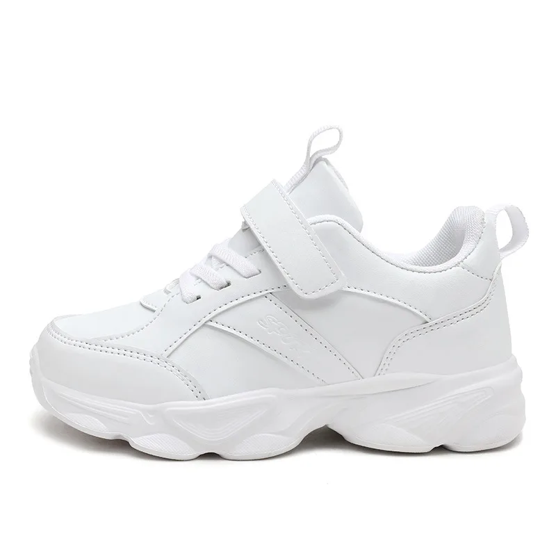 Spring and Autumn New Style Children's Sneakers Boys' Girls' Students' Soft Sole Anti-slip Sports Shoes White and Black Color
Spring and Autumn New Style Children's Sneakers Boys' Girls' Students' Soft Sole Anti-slip Sports Shoes White and Black Color