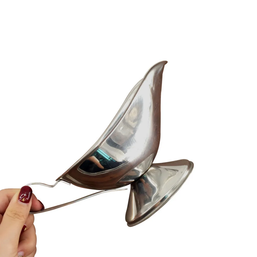 5 Ounce Stainless Steel Sauce Boat Food Grade Rustproof Lightweight Handle For Kitchen Dining Hotels Restaurants Gravy
5 Ounce Stainless Steel Sauce Boat Food Grade Rustproof Lightweight Handle For Kitchen Dining Hotels Restaurants Gravy