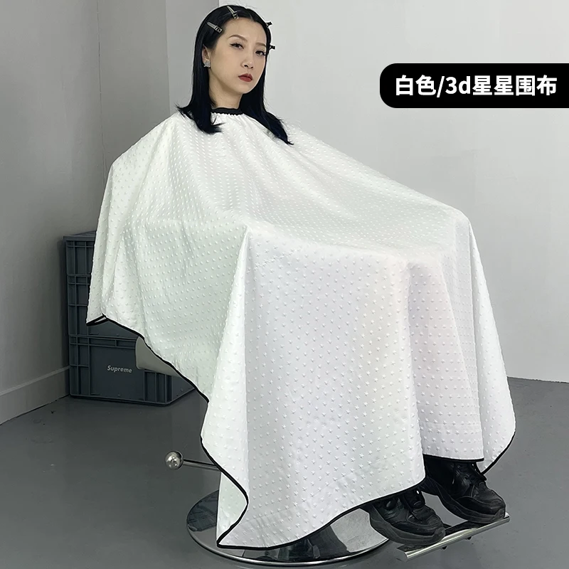 Waterproof Haircut Cape Cloth Cutting Hair Pattern Salon Barber Cape Hairdressing Hairdresser Apron Wrap Gown Tools Barber Apron
Waterproof Haircut Cape Cloth Cutting Hair Pattern Salon Barber Cape Hairdressing Hairdresser Apron Wrap Gown Tools Barber Apron