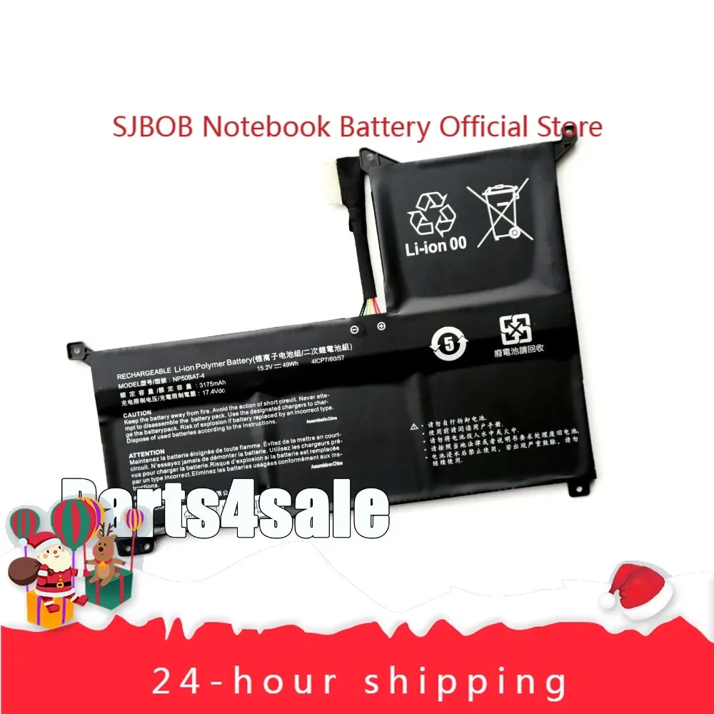 2025 NP50BAT-4 Battery For CLEVO NP50DB Machenike F117-7 CHENKER XMG Focus 16 laptop battery
2025 NP50BAT-4 Battery For CLEVO NP50DB Machenike F117-7 CHENKER XMG Focus 16 laptop battery