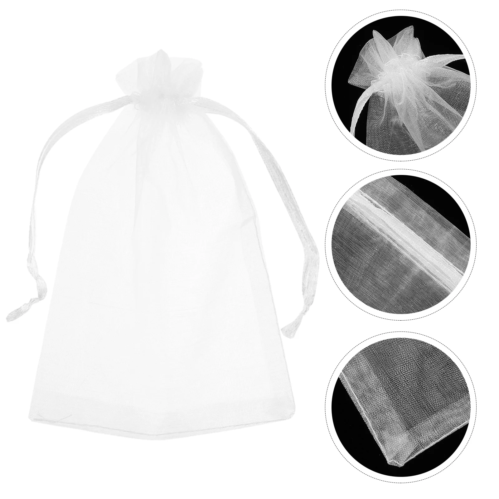 50 Pcs Thanksgiving Drawstring Bag Present Bags Gift Favor Pouch Organza Exquisite Small Jewelry Fabric Gauze
50 Pcs Thanksgiving Drawstring Bag Present Bags Gift Favor Pouch Organza Exquisite Small Jewelry Fabric Gauze