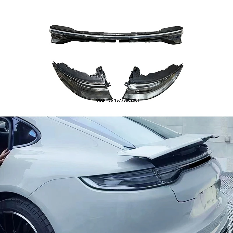 2020-2023 Car Upgrade New Black Tail Lights & Tailgate 18W 12V 3000 Lm 5000K Suitable for Panamera 971.2
2020-2023 Car Upgrade New Black Tail Lights & Tailgate 18W 12V 3000 Lm 5000K Suitable for Panamera 971.2