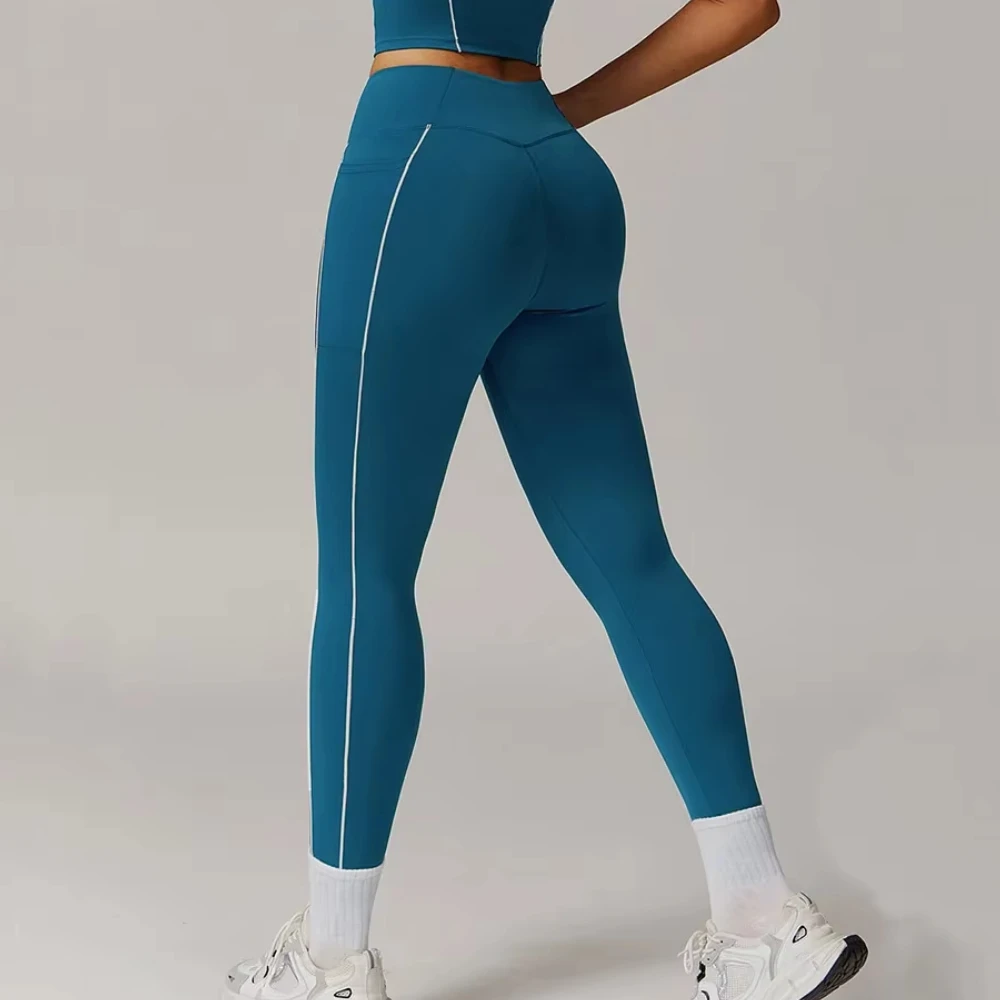 Women's High Waist Leggings Gym High Stretch Fitness Yoga Pants Female Sports Push Up Running Sportswear Solid Color Pants
Women's High Waist Leggings Gym High Stretch Fitness Yoga Pants Female Sports Push Up Running Sportswear Solid Color Pants
