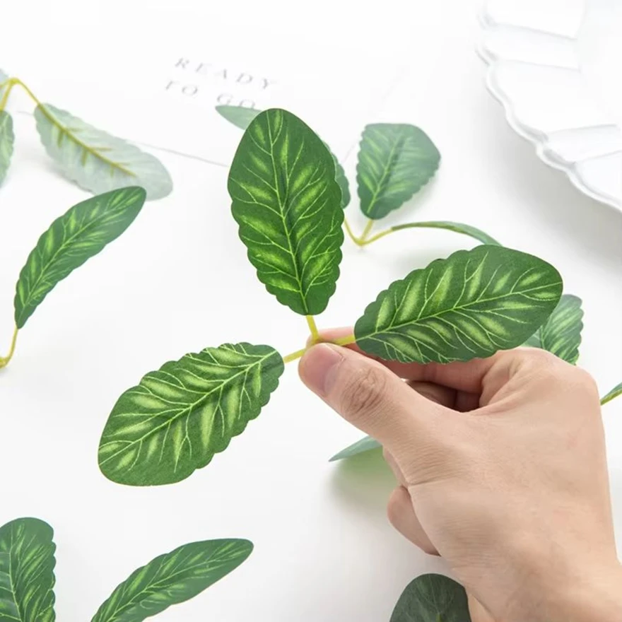 50 Pieces Artificial Plants Silk Orchid Leaves Festival Decorations Family Weddings Party Garlands Outdoor Garden Scrapbooks Diy
50 Pieces Artificial Plants Silk Orchid Leaves Festival Decorations Family Weddings Party Garlands Outdoor Garden Scrapbooks Diy