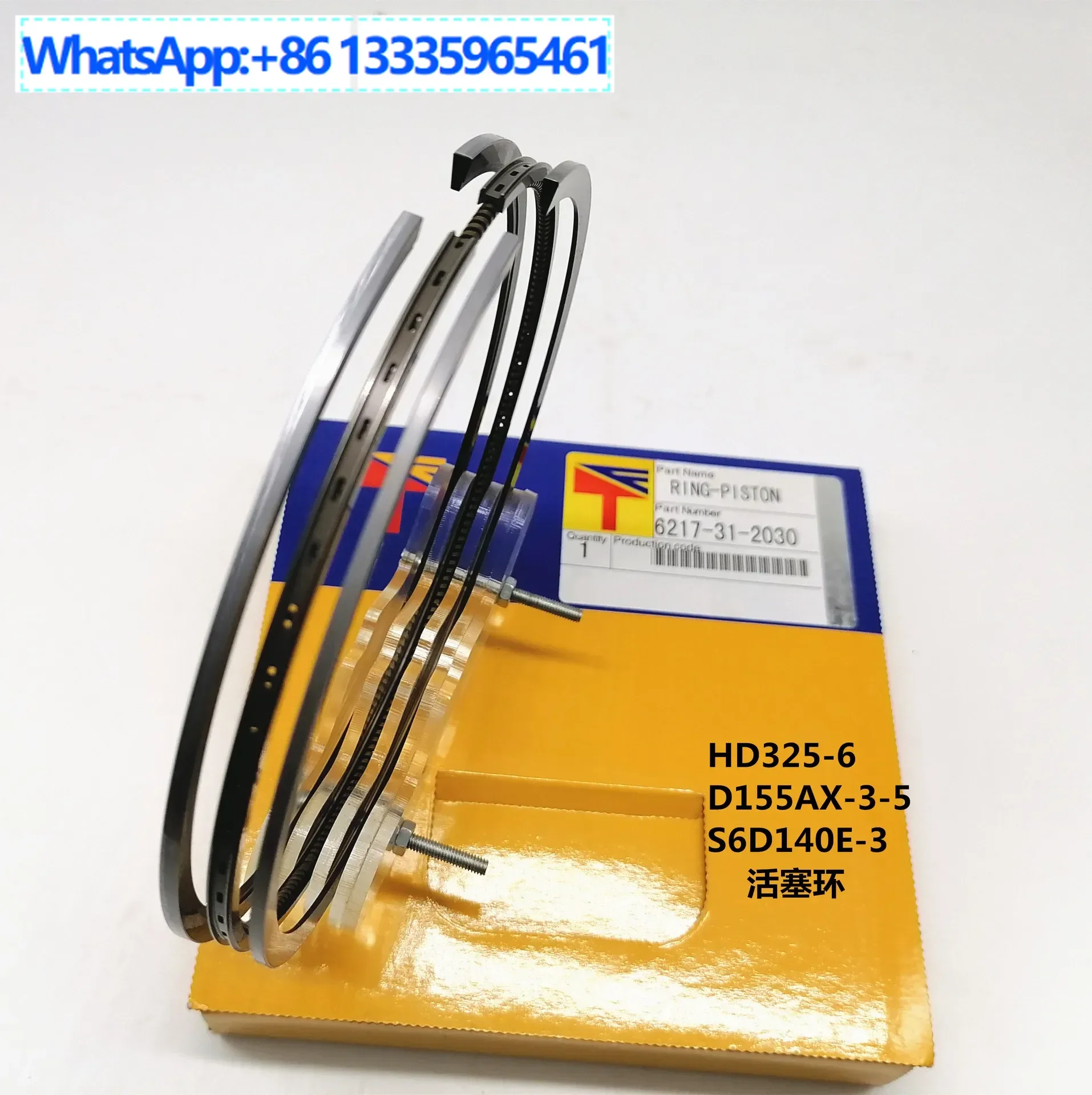 Аксессуары для экскаваторов HD325-6 D155AX-3-5 S6D140E-3 поршневое кольцо 6217-31-2030
Аксессуары для экскаваторов HD325-6 D155AX-3-5 S6D140E-3 поршневое кольцо 6217-31-2030