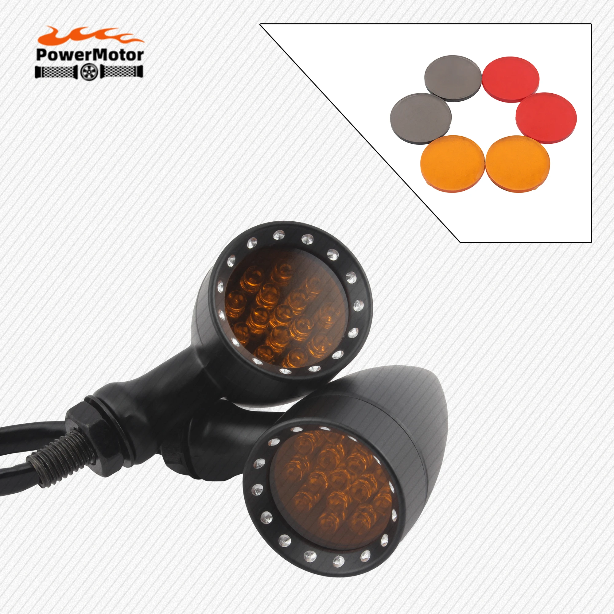 Motorcycle LED Turn Signal Light 12V Motorbike Brake Light For BMW Honda For Suzuki Yamaha Motocross Universal Indicator Light
Motorcycle LED Turn Signal Light 12V Motorbike Brake Light For BMW Honda For Suzuki Yamaha Motocross Universal Indicator Light