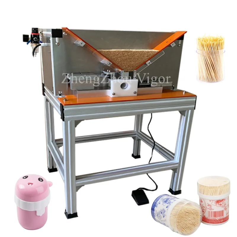 Single Toothpick Bottle Packing Wrapping Machine Semi Automatic Bamboo Toothpick Wrapping Machine
Single Toothpick Bottle Packing Wrapping Machine Semi Automatic Bamboo Toothpick Wrapping Machine