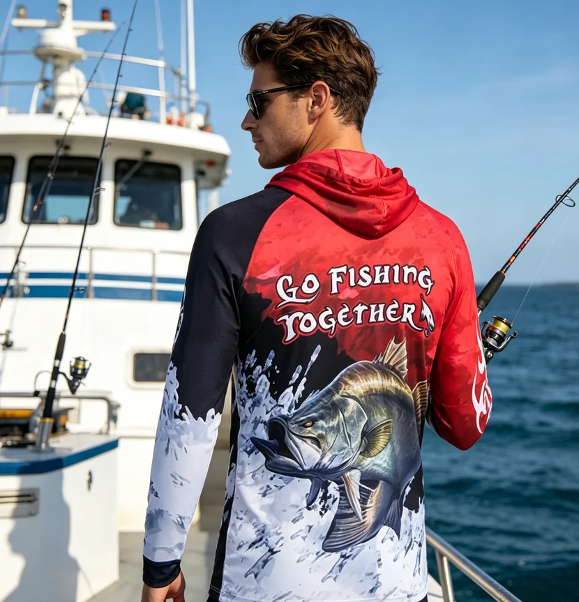 NNew Fishing Clothing Long Sleeve Camping Hiking T Shirt Anti UV Fishing Clothes Quick Drying Jerseys
NNew Fishing Clothing Long Sleeve Camping Hiking T Shirt Anti UV Fishing Clothes Quick Drying Jerseys