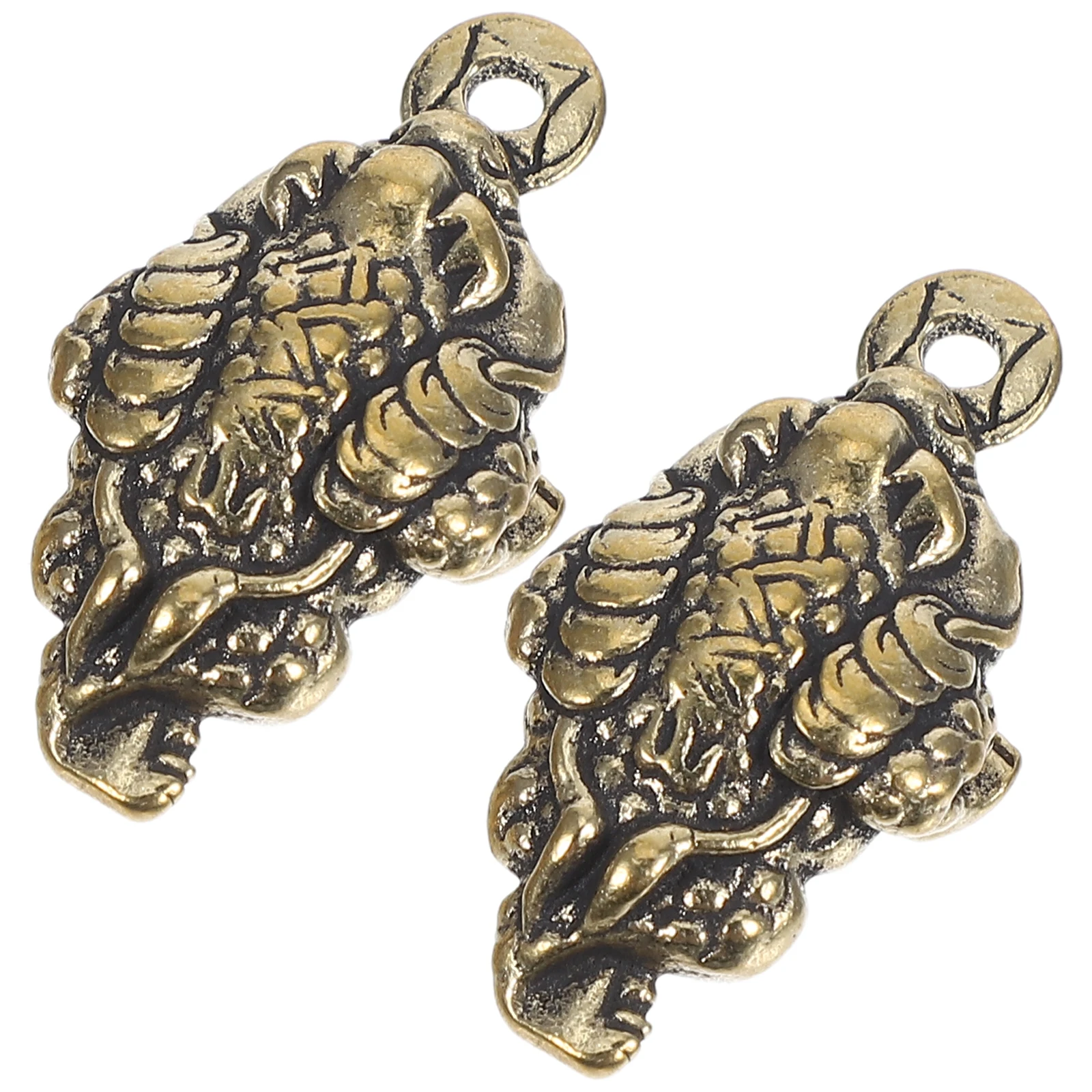 2 Pcs Golden Toad Keychain Charm Lucky Frog Decorative Retro Brass Pendant Charms Unique Gifts Jewelry Accessories
2 Pcs Golden Toad Keychain Charm Lucky Frog Decorative Retro Brass Pendant Charms Unique Gifts Jewelry Accessories