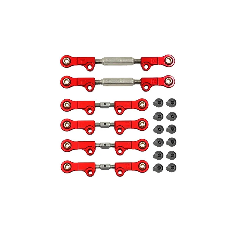 Metal accessories MJX 12212 RC 1/12 remote control car steering tie rod rear upper tie rod P12240 P12430 set of parts
Metal accessories MJX 12212 RC 1/12 remote control car steering tie rod rear upper tie rod P12240 P12430 set of parts