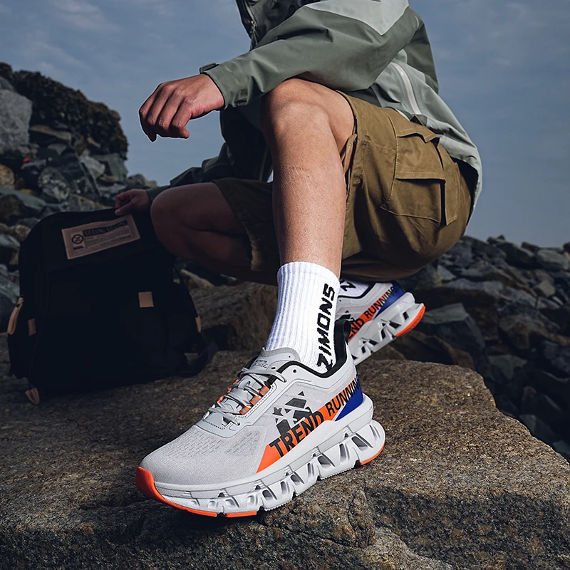 New Men'S Running Shoes Casual Comfortable Breathable Shock-Absorbing Anti Slip Fashionable Sports Shoes39-45
New Men'S Running Shoes Casual Comfortable Breathable Shock-Absorbing Anti Slip Fashionable Sports Shoes39-45