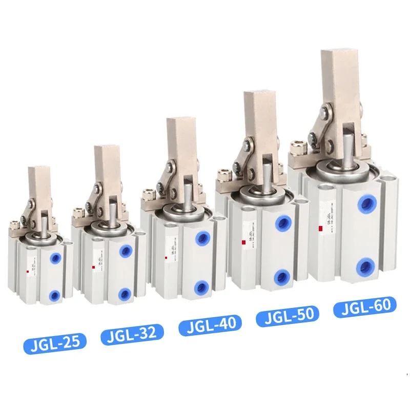 ALC Lever Cylinder 25/32/40/50/63 Pneumatic Clamping Rocker Arm Pressing Air Clamp Cylinder Mechanical JGL
ALC Lever Cylinder 25/32/40/50/63 Pneumatic Clamping Rocker Arm Pressing Air Clamp Cylinder Mechanical JGL