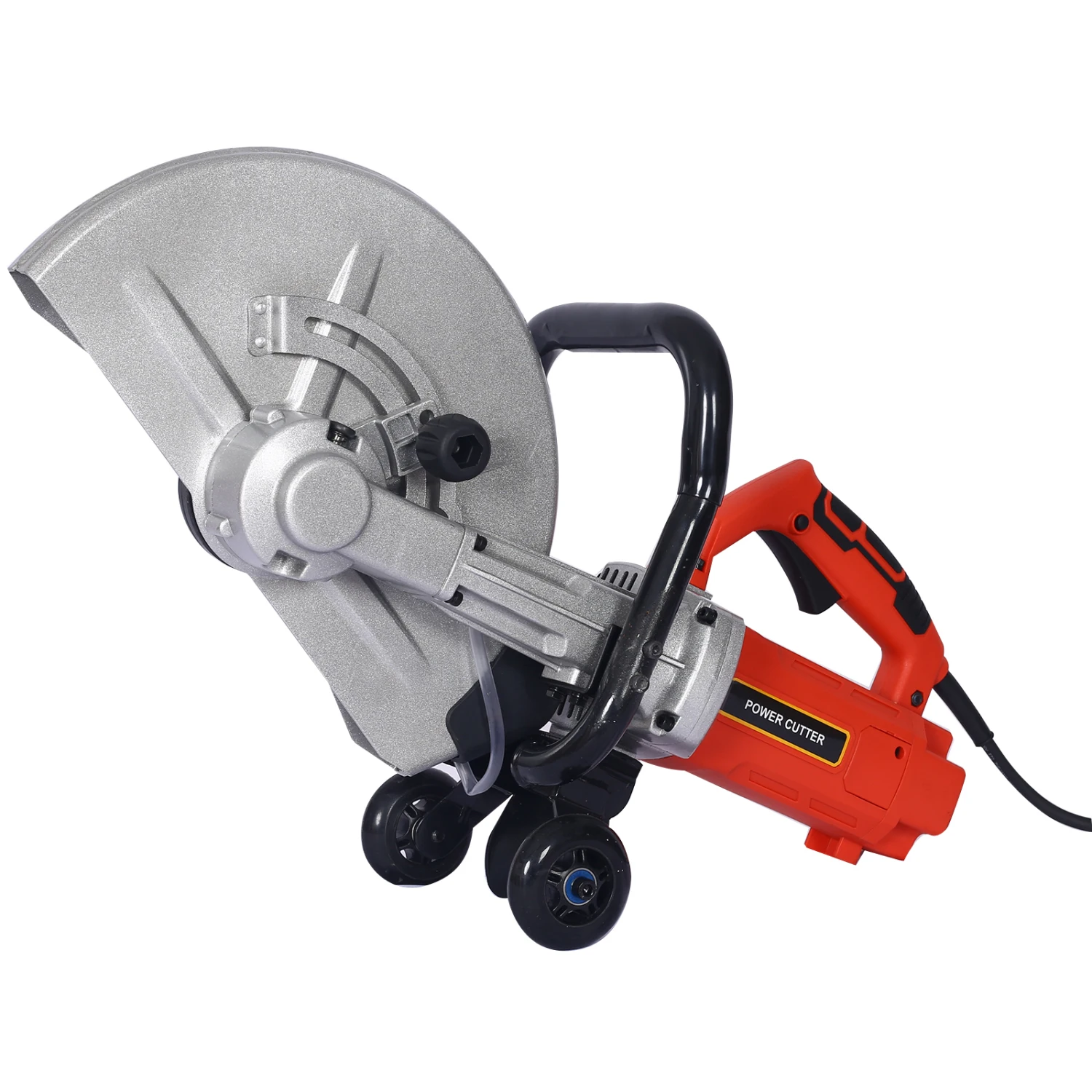 Electric 14" Cut Off Saw Wet/Dry Concrete Cutter 3000w w/ Water Line Attachment & Guide Roller (Blade not included)
Electric 14" Cut Off Saw Wet/Dry Concrete Cutter 3000w w/ Water Line Attachment & Guide Roller (Blade not included)