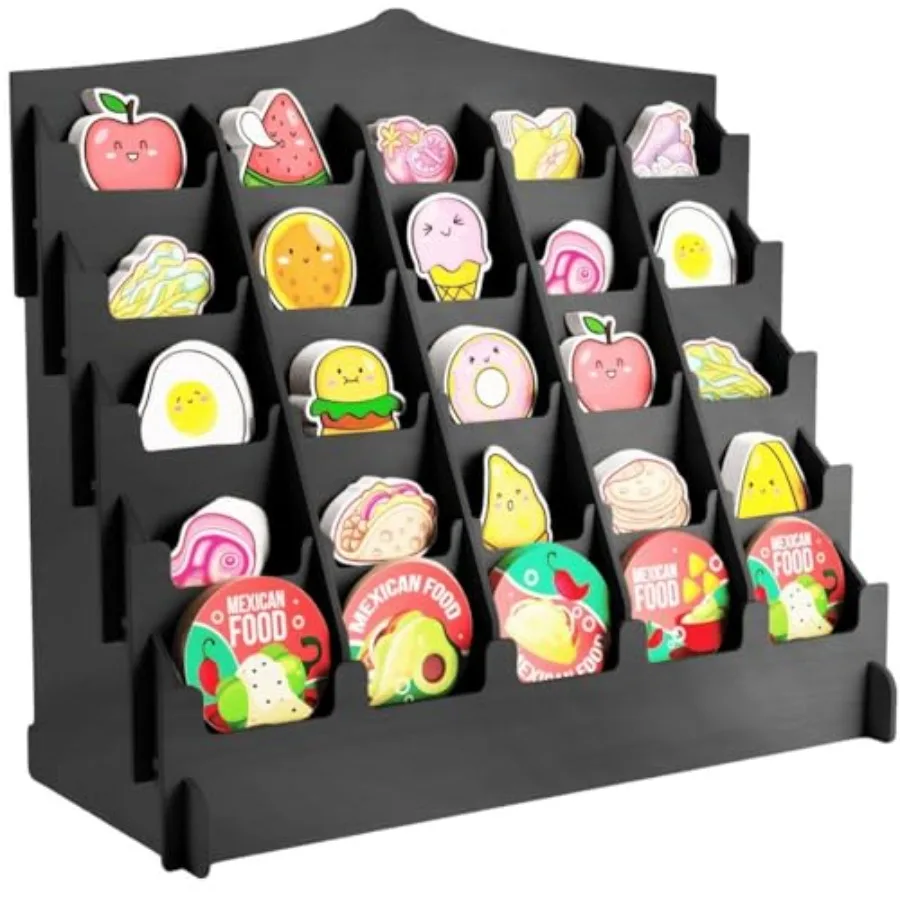 Подставка для наклеек с изогнутыми карманами для больших 4-дюймовых наклеек — держатель для брошюр с настраиваемым пространством — дисплей On the Go Sta
Подставка для наклеек с изогнутыми карманами для больших 4-дюймовых наклеек — держатель для брошюр с настраиваемым пространством — дисплей On the Go Sta