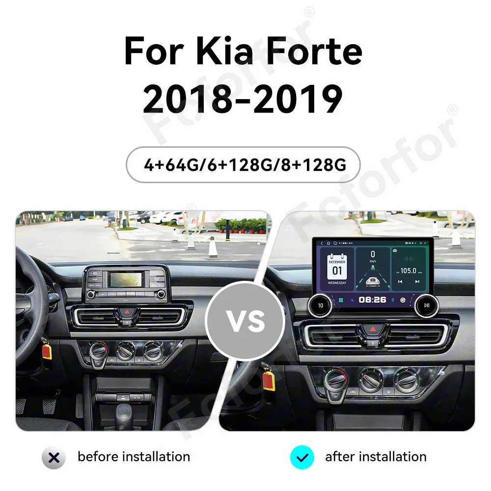 Premium 11.5 Inch Android 15 Ultra Large HD Touch Display Wireless CarPlay Android Auto GPS Car Radio For Kia Forte 2018-2019
Premium 11.5 Inch Android 15 Ultra Large HD Touch Display Wireless CarPlay Android Auto GPS Car Radio For Kia Forte 2018-2019