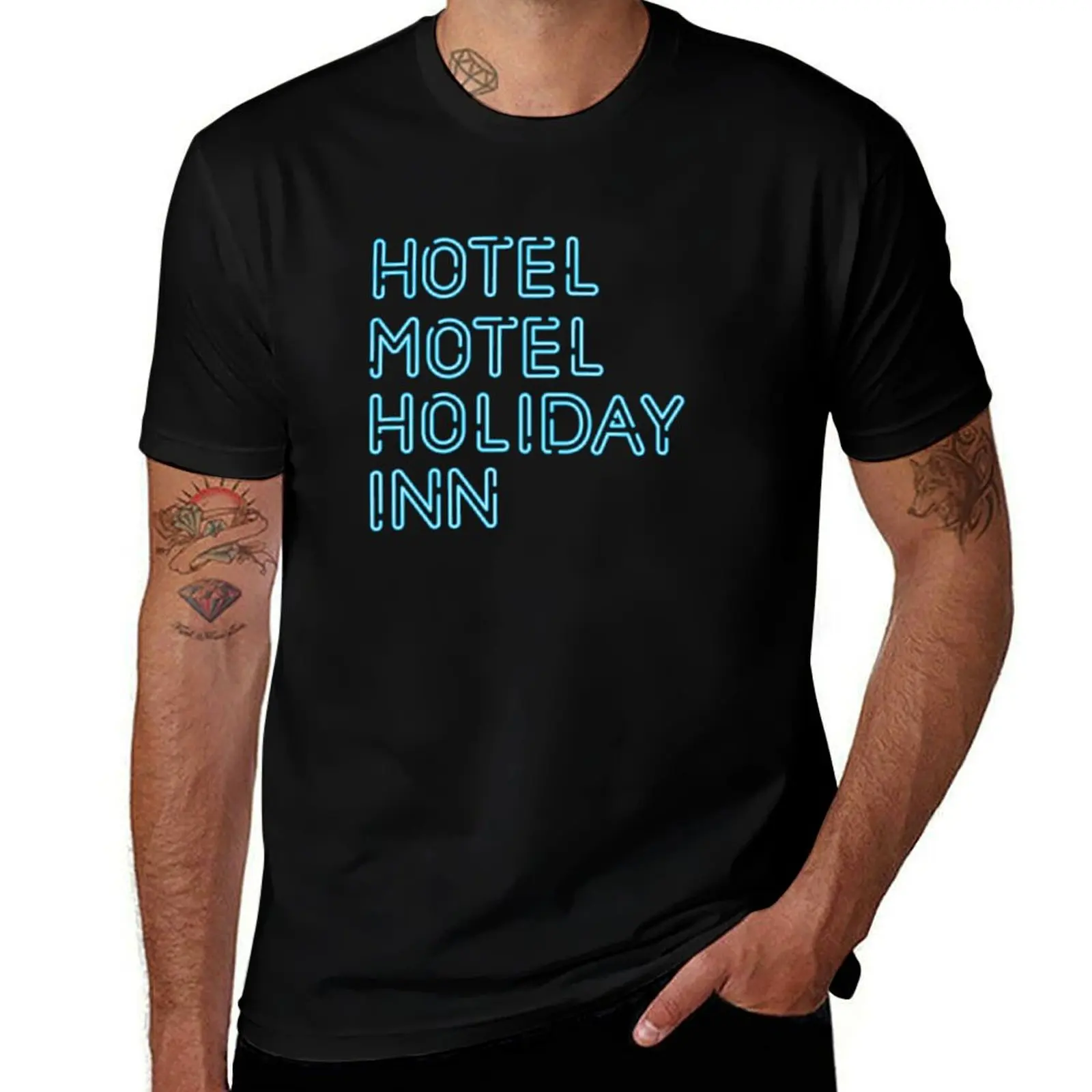 Hotel Motel Holiday Inn T-Shirt anime t shirts for man man t shirt heavy cotton T-Shirt
Hotel Motel Holiday Inn T-Shirt anime t shirts for man man t shirt heavy cotton T-Shirt