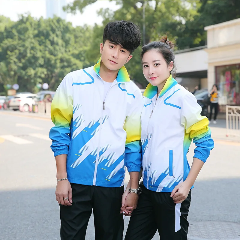Women Men Kids Sportswear Tracksuit Printed Loose Jacket+pant Couples Running Jogger Fitness Gym Workout Casual Set Sport Suit
Women Men Kids Sportswear Tracksuit Printed Loose Jacket+pant Couples Running Jogger Fitness Gym Workout Casual Set Sport Suit