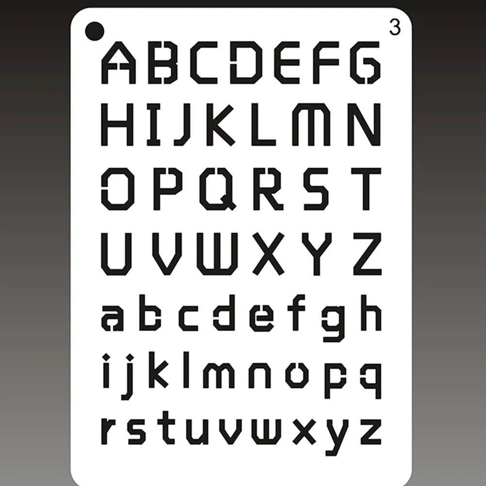 Letter Number Stencils Pet Reusable Painting Templates For Diy Wall Wood Craft Projects Scrapbook Supplies Alphabet
Letter Number Stencils Pet Reusable Painting Templates For Diy Wall Wood Craft Projects Scrapbook Supplies Alphabet