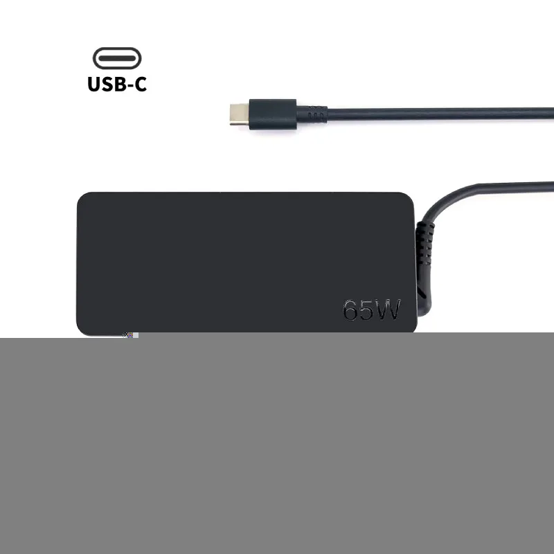 65W Laptop Charger Type C USB-C AC Adapter for Lenovo/Dell/Asus/MacBook Pro &Air
65W Laptop Charger Type C USB-C AC Adapter for Lenovo/Dell/Asus/MacBook Pro &Air