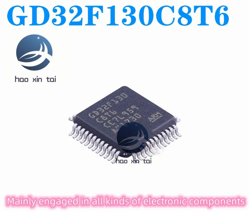 10 шт. точечный снимок, новый оригинальный GD32F130C8T6 LQFP48, замена STM32F030C8T6
10 шт. точечный снимок, новый оригинальный GD32F130C8T6 LQFP48, замена STM32F030C8T6