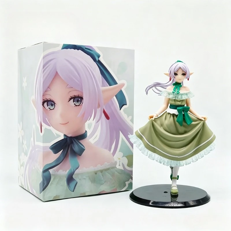 Trendy toys figures ornaments Green skirt party dress PVC Fulilian 18cm Sexy beautiful girl game anime Surrounding gift toys
Trendy toys figures ornaments Green skirt party dress PVC Fulilian 18cm Sexy beautiful girl game anime Surrounding gift toys