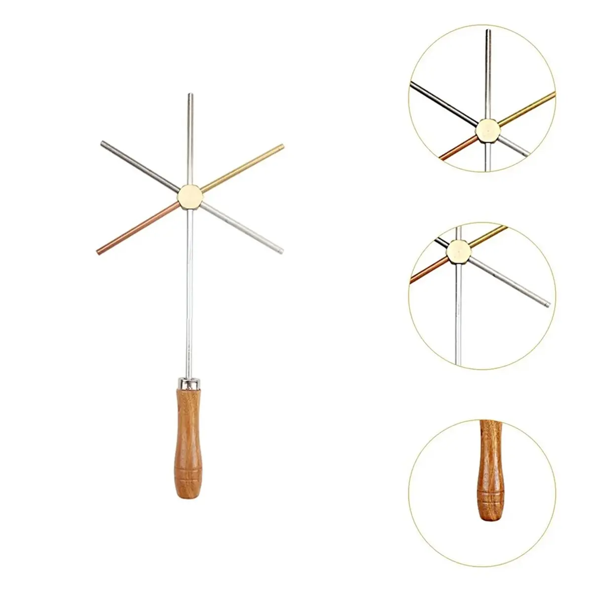 Heat Conduction Demonstrator Physics Demos DIY Projects Education Tool Teaching Aids for Science Experiment Kit
Heat Conduction Demonstrator Physics Demos DIY Projects Education Tool Teaching Aids for Science Experiment Kit