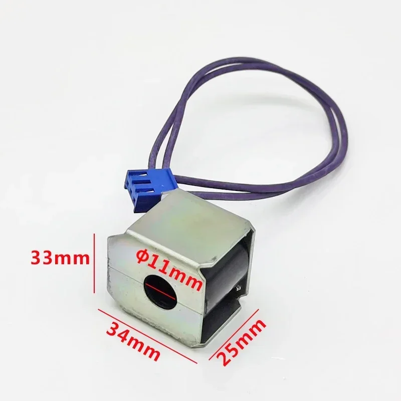 Air Conditioner 4-Way Valve Control Coil AC220-240V Reversing valve coil 1P-5P universal solenoid valve coil
Air Conditioner 4-Way Valve Control Coil AC220-240V Reversing valve coil 1P-5P universal solenoid valve coil