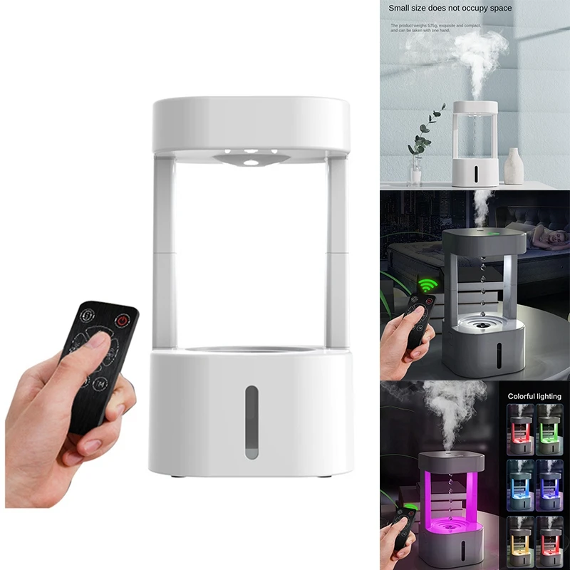 Portable Water Drop USB Humidifier Diffuser 580ML Antigravity Humidifier Aromatherapy Mist Maker For Bedroom Multicolor Durable
Portable Water Drop USB Humidifier Diffuser 580ML Antigravity Humidifier Aromatherapy Mist Maker For Bedroom Multicolor Durable
