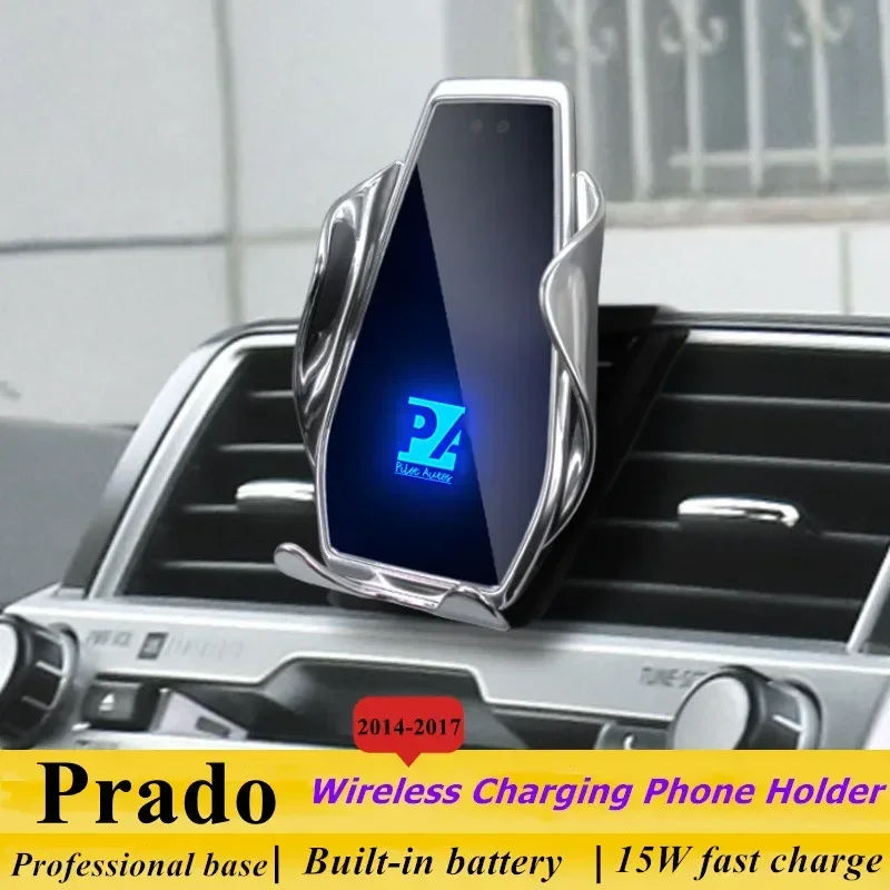 2014-2017 For Toyota Prado Mobile Phone Holder Wireless Charger Car Mount Navigation Bracket GPS Support 360 Rotating
2014-2017 For Toyota Prado Mobile Phone Holder Wireless Charger Car Mount Navigation Bracket GPS Support 360 Rotating