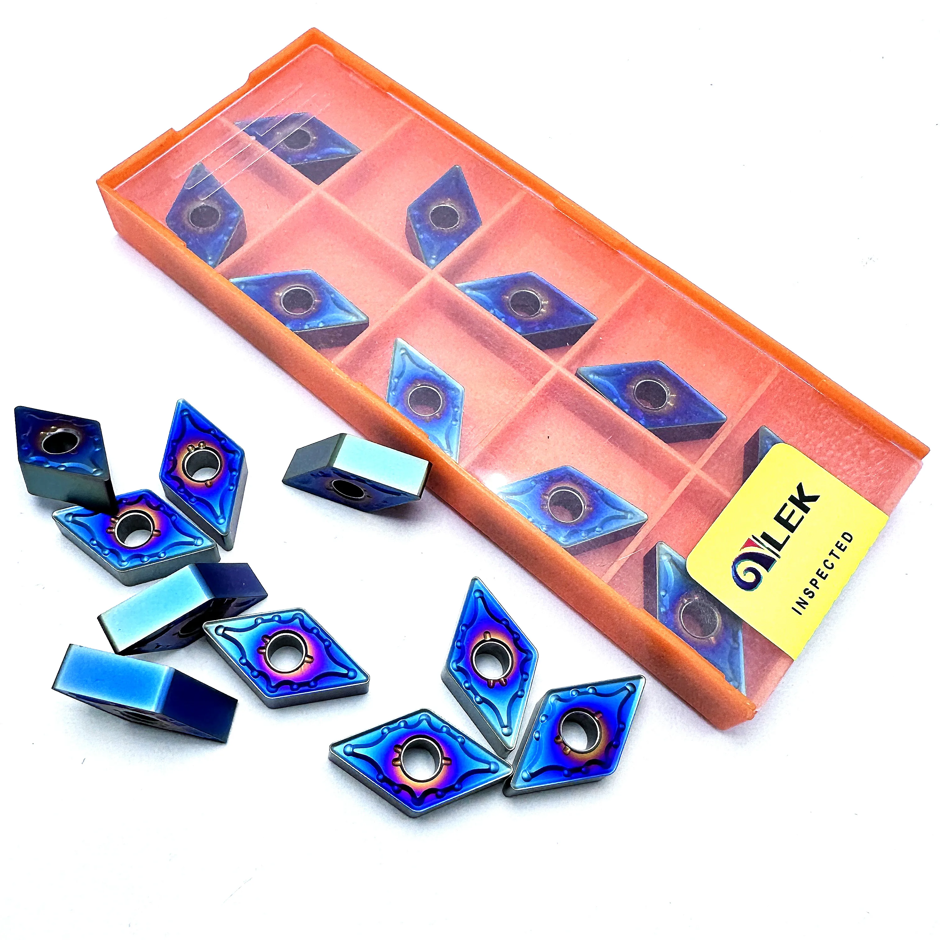 DCMT070204 DCMT11T304 DNMG150404 DNMG150604-MA nano coating Carbide Inserts CNC Turning Insert Cutting Lathe Tool
DCMT070204 DCMT11T304 DNMG150404 DNMG150604-MA nano coating Carbide Inserts CNC Turning Insert Cutting Lathe Tool