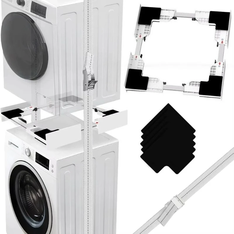 High-quality connector stacking kits, mid-racks for washers and dryers
High-quality connector stacking kits, mid-racks for washers and dryers