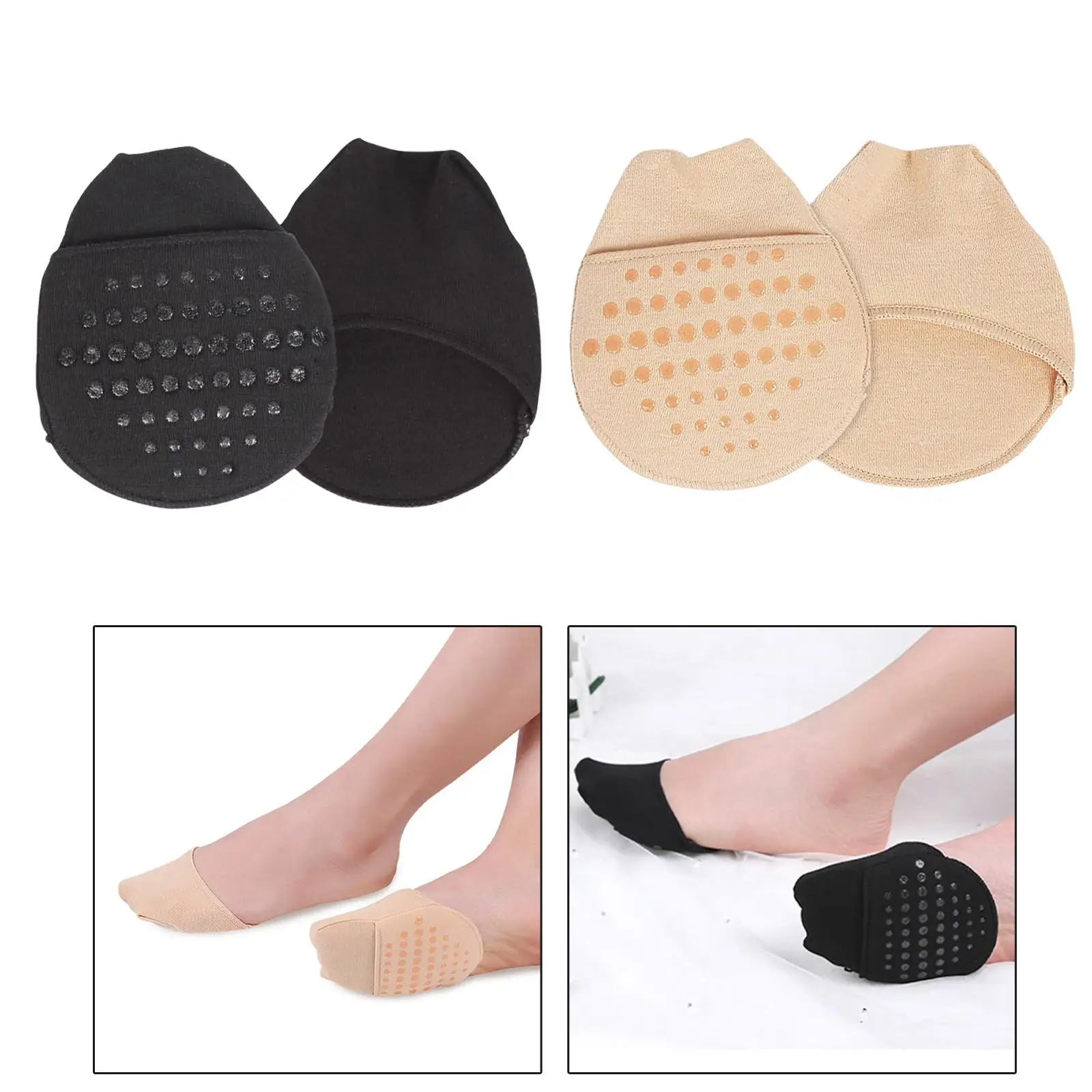 2x Gel Forefoot Pad with Padding Toe Topper Foot Inserts Toe Support Socks Cushion Pads Liner Socks for Pain Relief Discomfort
2x Gel Forefoot Pad with Padding Toe Topper Foot Inserts Toe Support Socks Cushion Pads Liner Socks for Pain Relief Discomfort