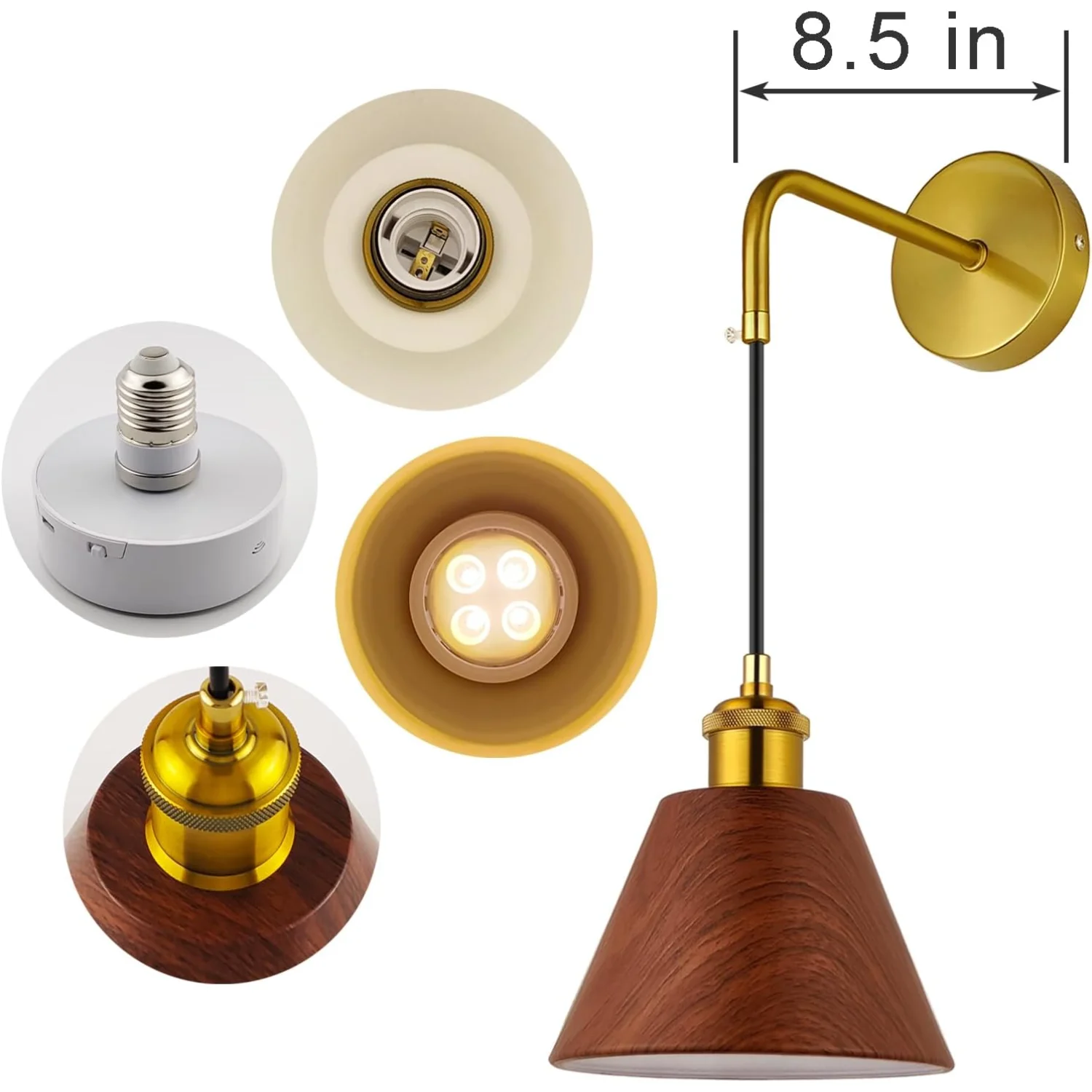 Battery Operated Sconce Rechargeable Wireless Lights Set of 2 Lighting Indoor, 13 RGB Colors Dimmable with Remote Control, Wal
Battery Operated Sconce Rechargeable Wireless Lights Set of 2 Lighting Indoor, 13 RGB Colors Dimmable with Remote Control, Wal