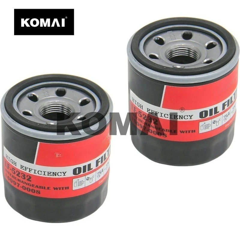 Масляный фильтр KOMAI, 2 шт., 5232, замена 16097-0008, 16097-0007, подходит для Kawasaki Ninja 400 650 300 500 zx6r z650 Vulcan 900 1500 1700
Масляный фильтр KOMAI, 2 шт., 5232, замена 16097-0008, 16097-0007, подходит для Kawasaki Ninja 400 650 300 500 zx6r z650 Vulcan 900 1500 1700