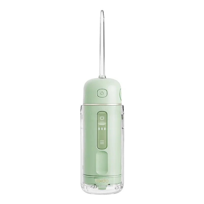 Bixdo Portable Oral Irrigator A30 Pro Retractable Dental Cleaning Artifact and Prevention of Dental Calculus, Mint Green Floser
Bixdo Portable Oral Irrigator A30 Pro Retractable Dental Cleaning Artifact and Prevention of Dental Calculus, Mint Green Floser