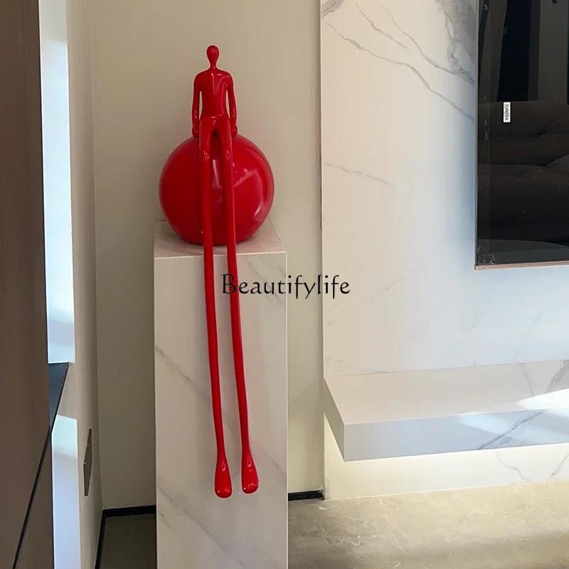 yj5 Abstract long-legged figure sculpture large ornament light luxury shopping mall sales office living room floor decoration
yj5 Abstract long-legged figure sculpture large ornament light luxury shopping mall sales office living room floor decoration