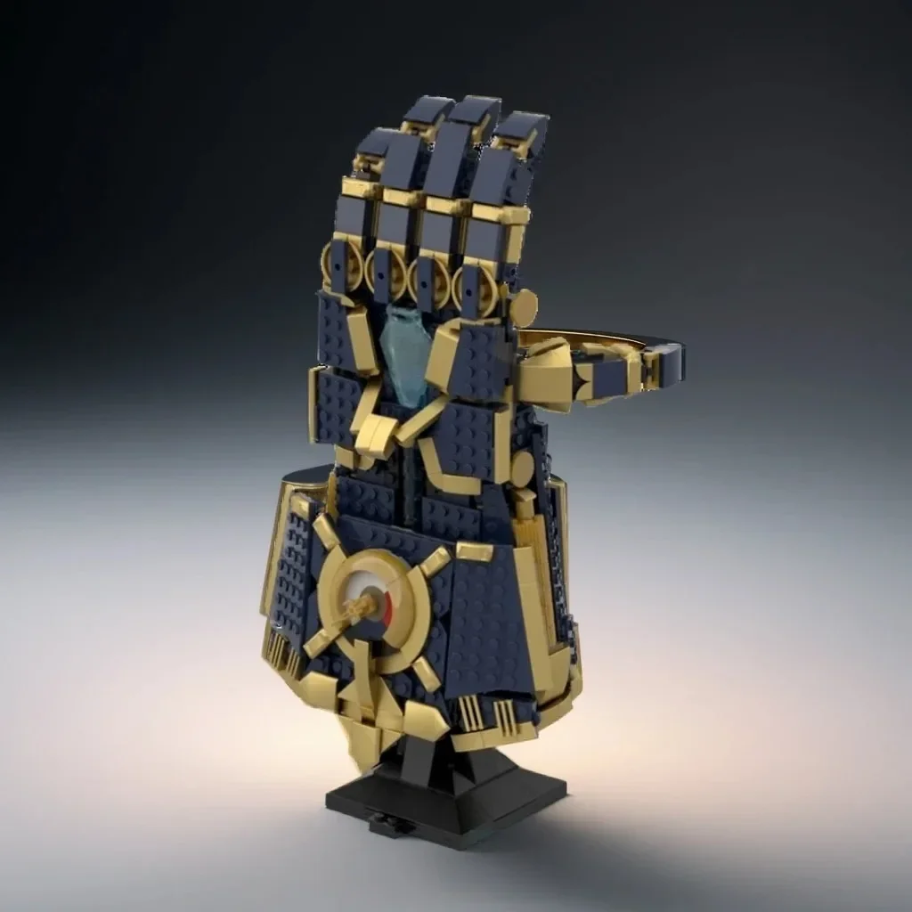 769pcs MOC Vi's Atlas Gauntlet Netflix Arcane Summoner's Rift Sculptures Building Blocks Logical Thinking Up Festival Toy Gift
769pcs MOC Vi's Atlas Gauntlet Netflix Arcane Summoner's Rift Sculptures Building Blocks Logical Thinking Up Festival Toy Gift