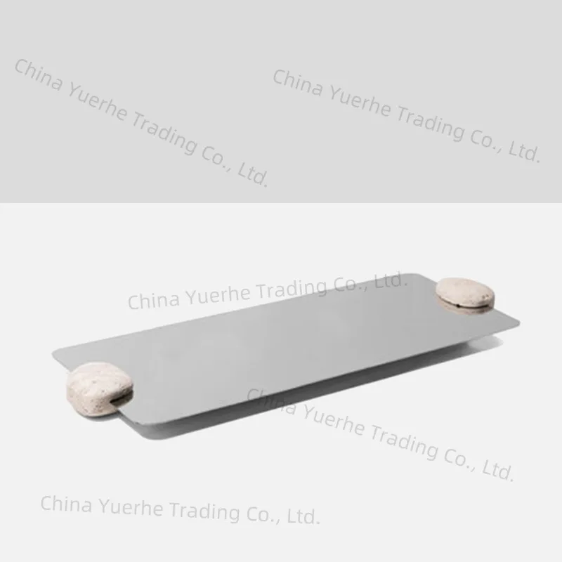 Simple modern marble metal mirror geometric tray ornament model house sales office entrance coffee table decoration
Simple modern marble metal mirror geometric tray ornament model house sales office entrance coffee table decoration