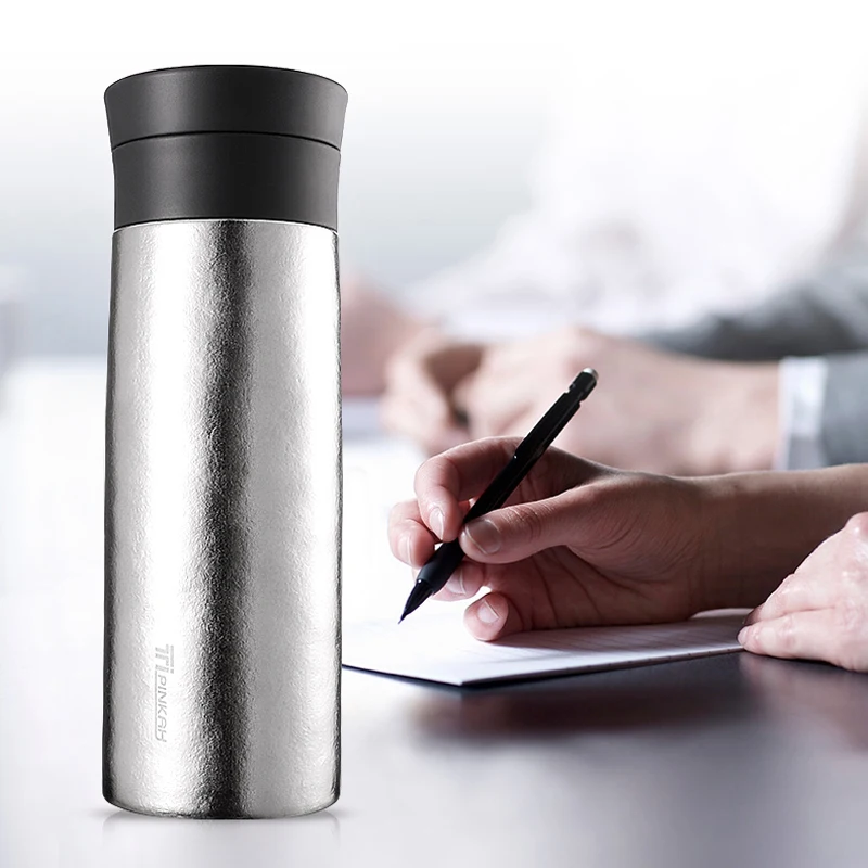 PINKAH New 280ml&400ml Double Pure Titanium Inner Tank Thermos Cup Business Style High-End Office Gift Box Water Bottle Tea cup
PINKAH New 280ml&400ml Double Pure Titanium Inner Tank Thermos Cup Business Style High-End Office Gift Box Water Bottle Tea cup