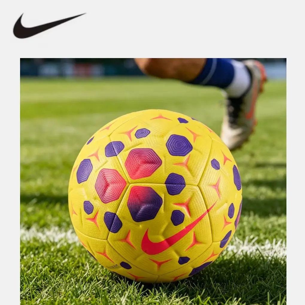 Nike Football Training Match Practical and Durable Match Ball for Men and Women Machine sewn Anti slip Soccer Ball HV4392-710
Nike Football Training Match Practical and Durable Match Ball for Men and Women Machine sewn Anti slip Soccer Ball HV4392-710