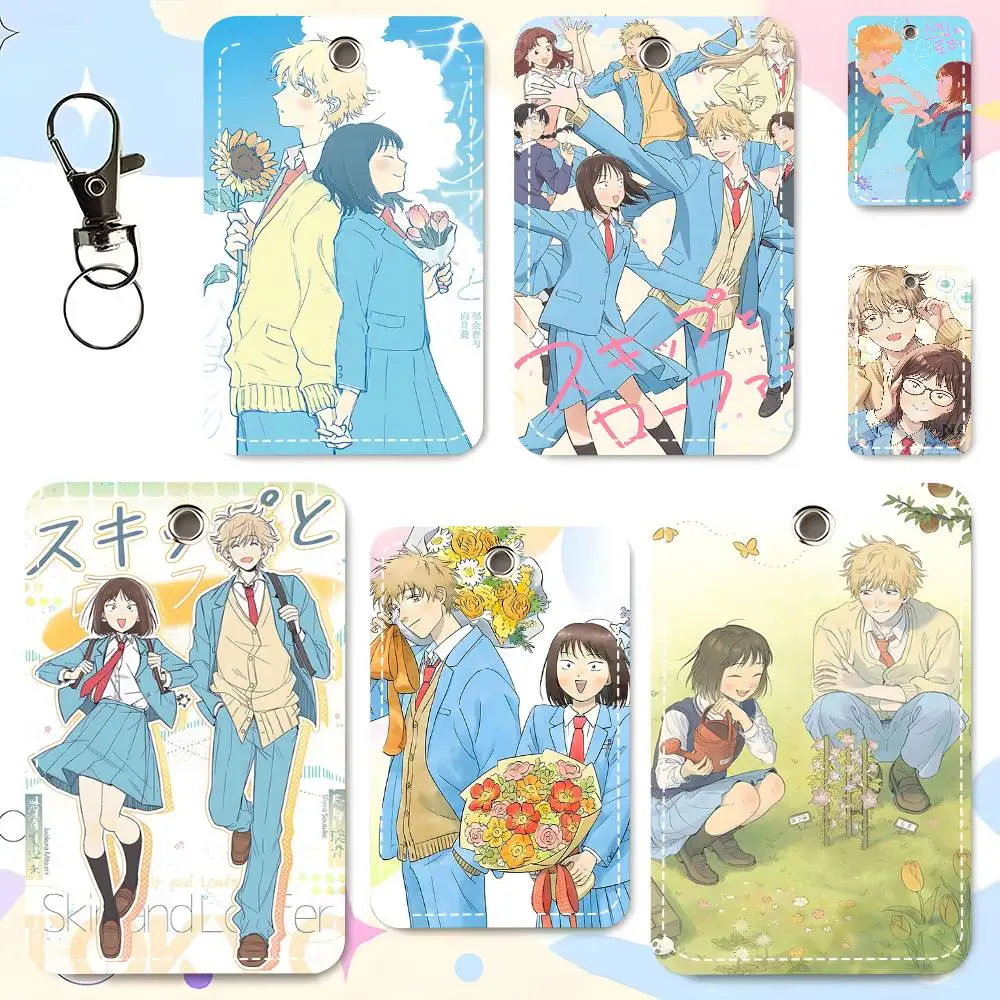 1pc Anime S-Skip And Loafer Card Case Keychain Access Card Bag Key Tag Ring Leather Card Holder Key Ring Access
1pc Anime S-Skip And Loafer Card Case Keychain Access Card Bag Key Tag Ring Leather Card Holder Key Ring Access