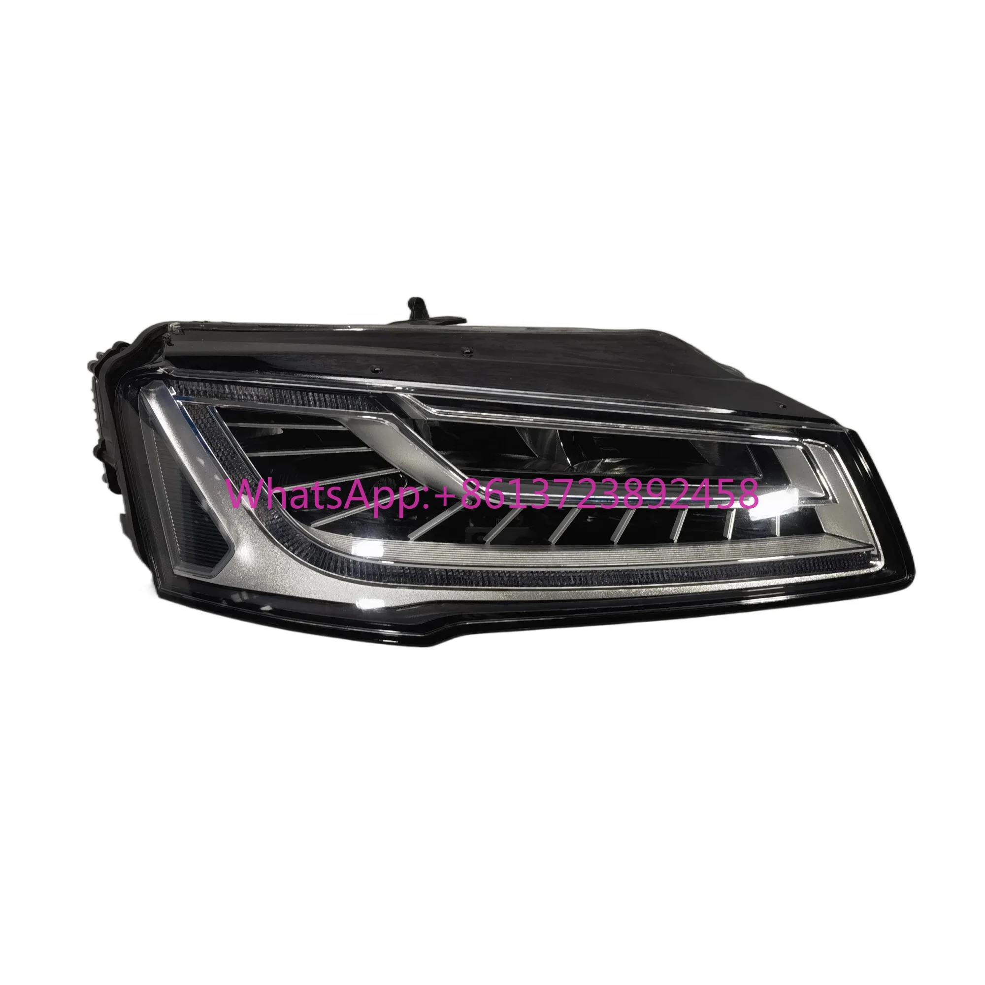 For Audi A8L S8 W12 LED Headlamp Assembly D4 2014-2017 Sport Coupe High Quality Top Quality Original Light
For Audi A8L S8 W12 LED Headlamp Assembly D4 2014-2017 Sport Coupe High Quality Top Quality Original Light